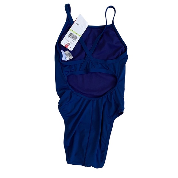 NWT $70 Speedo Endurance Lifeguard Swimsuit 32 - Picture 2 of 3